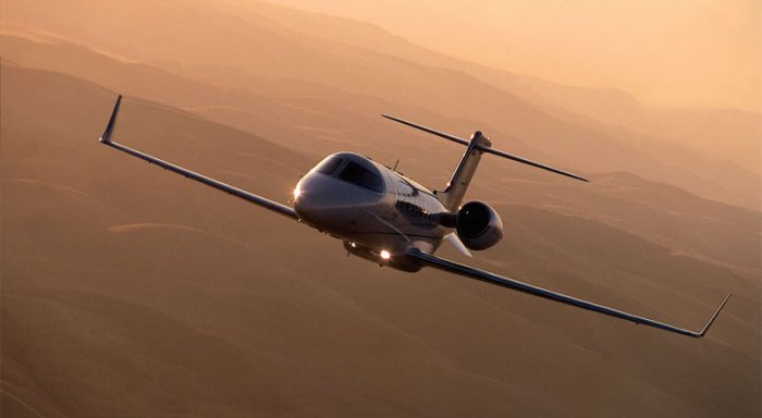 Vinci Aviation Learjet