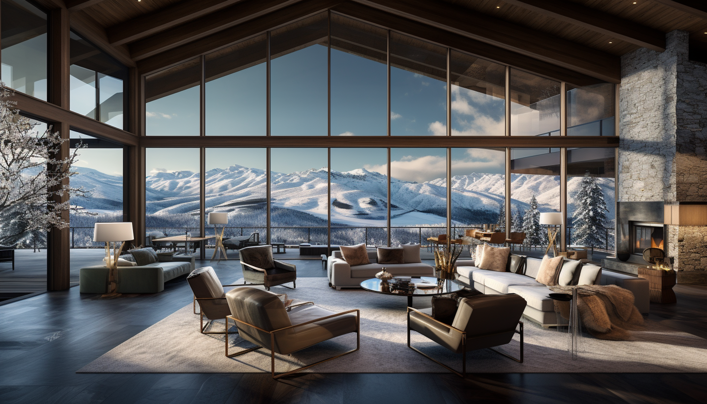 Élégance en altitude : Le long weekend d&rsquo;Avril à Aspen en jet