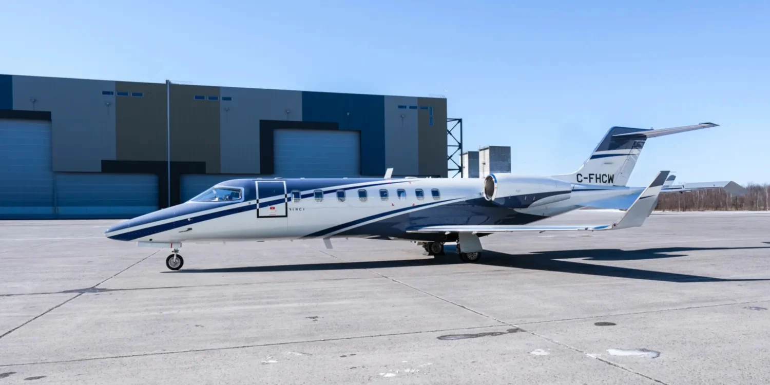 Vinci Aviation dévoile sa nouvelle livrée